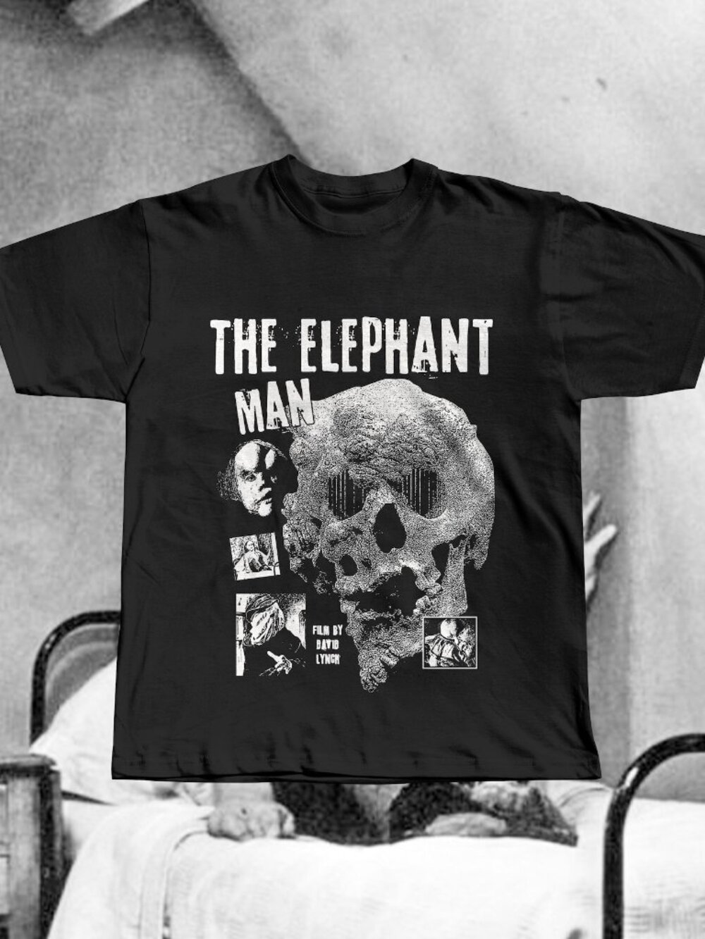 The Elephant Man 1980 Film T-Shirt, David Lynch Victorian Drama Tee